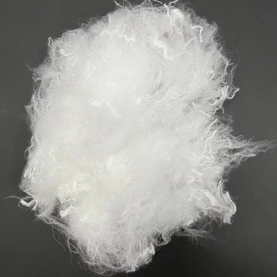 Fibra acida polilattica biodegradabile e concimabile di 100% per i tessuti