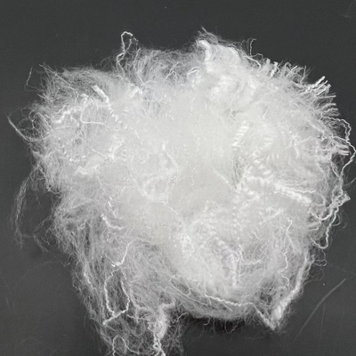 Fibra acida polilattica biodegradabile e concimabile di 100% per i tessuti