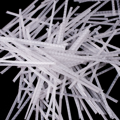 Buona macro fibra di durezza pp impressa per i progetti di tutela e di idropotenza dell'acqua