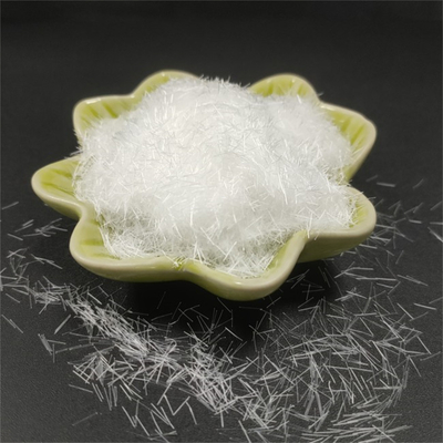 fibra sintetica di 6-12mm per UHPC per i prodotti scolpiti del vaso di fiore del cemento e del materiale illustrativo