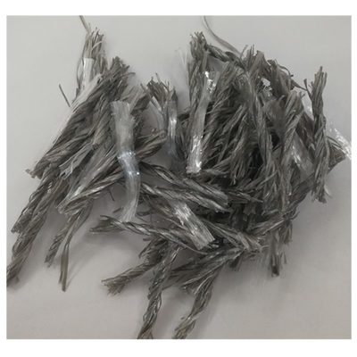 tornado misto e Mesh Form For Concrete Reinforcing della fibra del polipropilene di 54mm