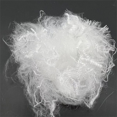 Fibra acida polilattica del cereale della fibra di PLA della scorciatoia 6mm per industria petrolifera