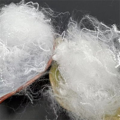 Fibra acida polilattica del cereale della fibra di PLA della scorciatoia 6mm per industria petrolifera