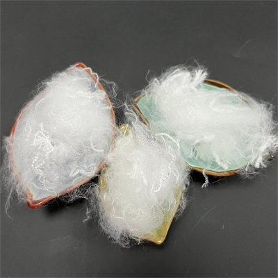 Fibra acida polilattica organica del cereale della fibra di PLA per la filatura non tessuta