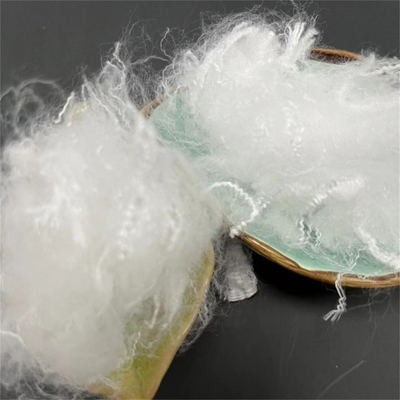 Fibra acida polilattica organica del cereale della fibra di PLA per la filatura non tessuta