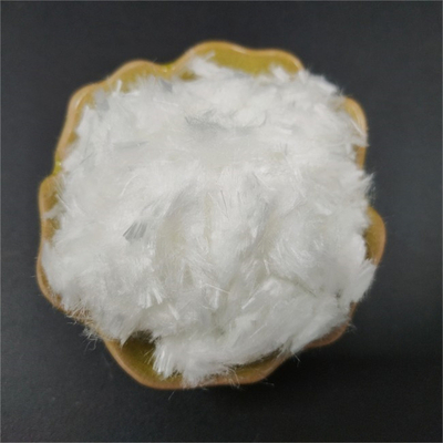 Fibra di nylon per il controllo restringimento e del cracking termico di plastica