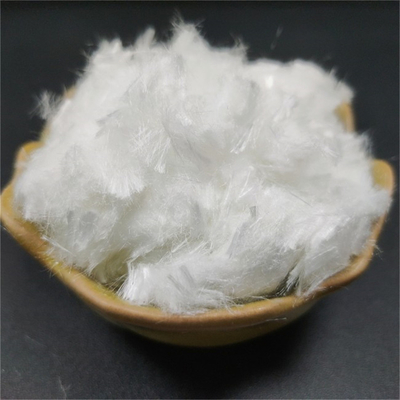 Fibra di nylon per il controllo restringimento e del cracking termico di plastica