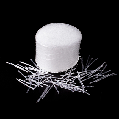 forma di Wave della fibra del polipropilene di 48mm per il tetto del tunnel e del ponte