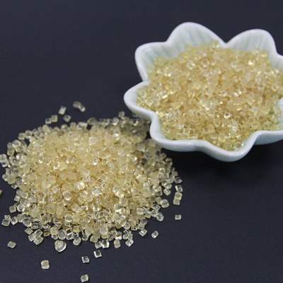 Pale Yellow Granular Chlorinated Polypropylene (CPP) per la pittura e gli adesivi dell'inchiostro