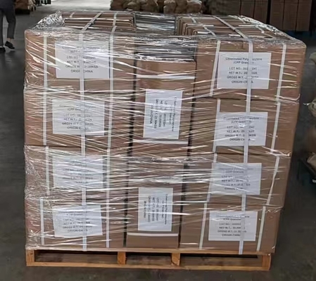 Le particelle gialle hanno clorurato la resina di CPP del polipropilene per pittura e mano