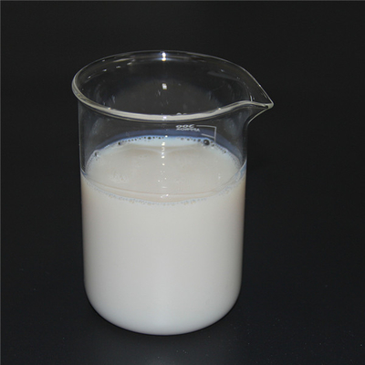 Emulsione Stirene-acrilica liquida traslucida bianca lattea R-309 del copolimero per l'olio a base d'acqua di rivestimento