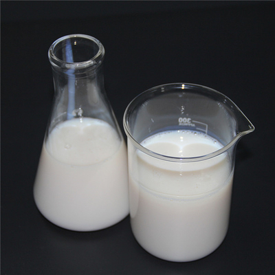 Emulsione Stirene-acrilica liquida traslucida bianca lattea R-309 del copolimero per l'olio a base d'acqua di rivestimento