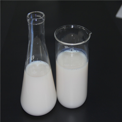 Emulsione Stirene-acrilica liquida traslucida bianca lattea R-309 del copolimero per l'olio a base d'acqua di rivestimento