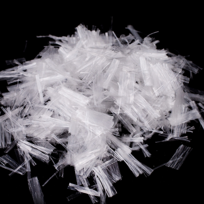 Buon polipropilene del cemento della dispersione che rinforza la fibra additiva concreta Mesh Form della fibra pp