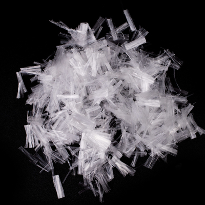 Buon polipropilene del cemento della dispersione che rinforza la fibra additiva concreta Mesh Form della fibra pp