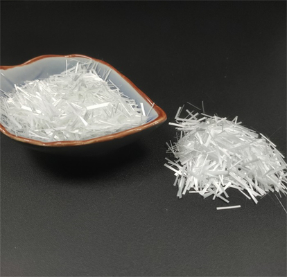 fibra di vetro bianca di 6mm HD per l'anti calcestruzzo di rinforzo e di incrinamento