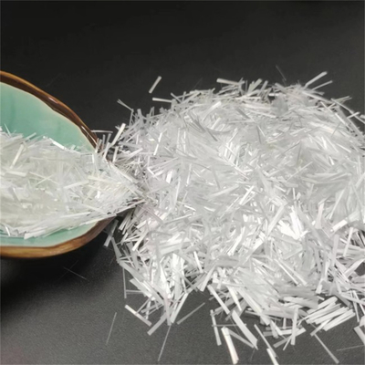 fibra di vetro bianca di 6mm HD per l'anti calcestruzzo di rinforzo e di incrinamento