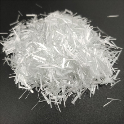fibra di vetro bianca di 6mm HD per l'anti calcestruzzo di rinforzo e di incrinamento