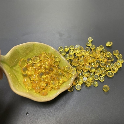 Resina di poliammide in granuli giallo chiaro BT-208C per legno e plastica