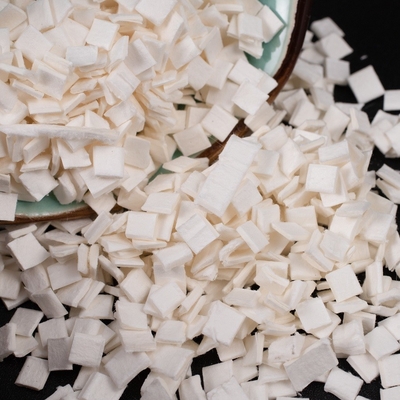 Fibra di lignina di colore bianco per prodotti in gesso di cemento e malta