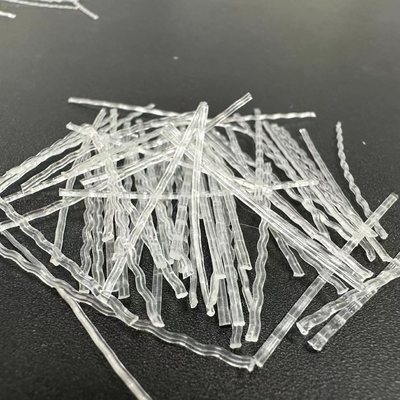 CE Certificato Ingegneria del calcestruzzo PP Macro Wave Fiber 40mm per calcestruzzo