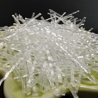 CE Certificato Ingegneria del calcestruzzo PP Macro Wave Fiber 40mm per calcestruzzo