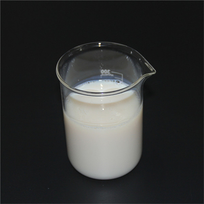 Emulsione di copolomero acrilico di stirene bluastro traslucido BAW-9105 per rivestimento a pietra