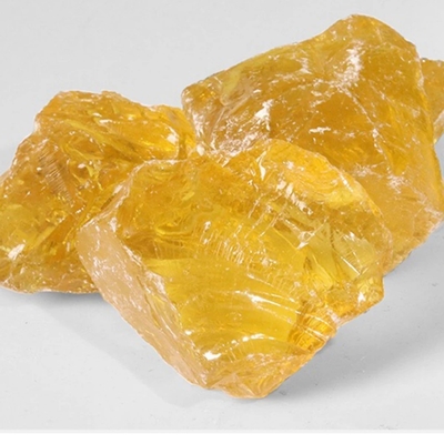 Rosina di gomma di pino giallastro trasparente sfusa WW. di qualità per la produzione di vernice e gomma