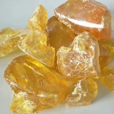 Rosina di gomma di pino giallastro trasparente sfusa WW. di qualità per la produzione di vernice e gomma