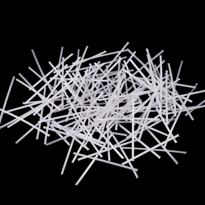 Ottimo effetto anti-bloccaggio Fibra sintetica di PP macrofibra incisa per fondazioni e strade