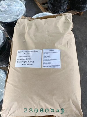 Ester di glicerolo giallo chiaro della resina di gomma BT-85E e BT-85ER come ingrediente da masticare per gomma da masticare
