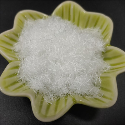Fibre sintetiche monofilamentose trasparenti per UHPC per la decorazione degli edifici