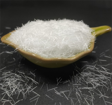 0.2X12mm Monofilamento Fibra PVA sintetica Per UHPC Per decorazione di edifici Parete esterna
