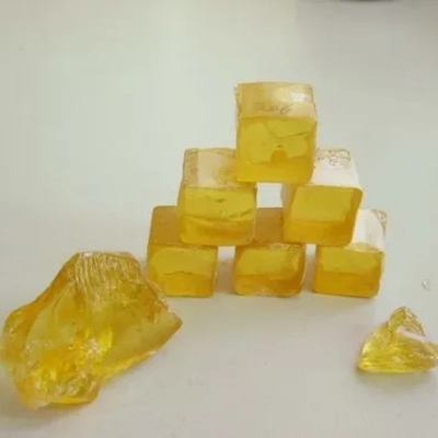 Importanti materie prime gomma di gomma a sfera gialla chiara resina WW. grado per la fabbricazione di sapone e carta