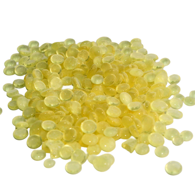 Resina di terpene a granuli giallo chiaro per migliorare le prestazioni dell'adesivo