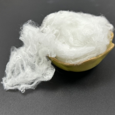 Fibre di rinforzo di nylon/poliammide mescolate con cotone e lana per filatura