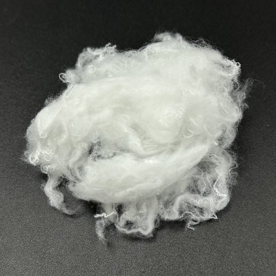 Fibre di rinforzo di nylon/poliammide mescolate con cotone e lana per filatura