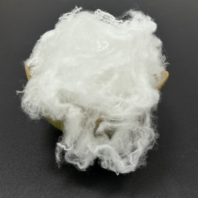 Fibre di rinforzo di nylon/poliammide mescolate con cotone e lana per filatura