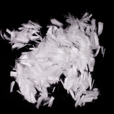 Polipropilene rinforzato PP Microfibra 12 mm per calcestruzzo o cemento