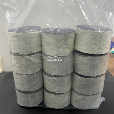 Fibra di polipropilene micro-macro PP certificata CE per additivi per cemento e malta