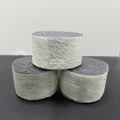 Fibra di polipropilene micro-macro PP certificata CE per additivi per cemento e malta