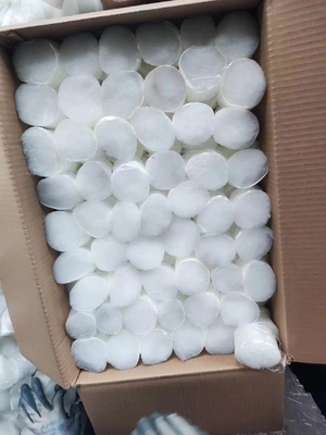 Macrofibra in PP da 48 mm a 54 mm per una migliore legatura e prestazioni di supporto del calcestruzzo