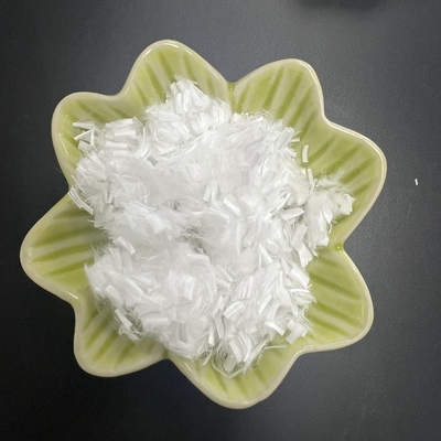 Fibra di acido polilattico a taglio corto a secco Fibra di PLA 1.5D*6mm per la fabbricazione di carta