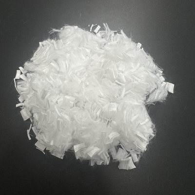 Fibra di maiale bianco tritato Fibra di PLA per l'industria petrolifera