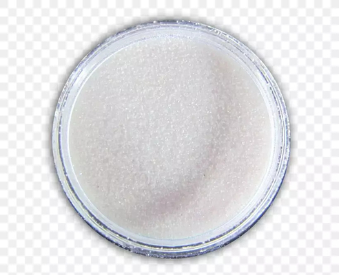 Polvere di resina acrilica bianca granulare BA-24 per vernici di copertura ceramica