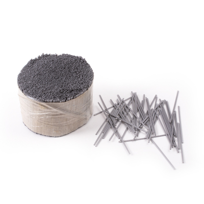 Cimento additivo di costruzione, macrofibre sintetiche per calcestruzzo