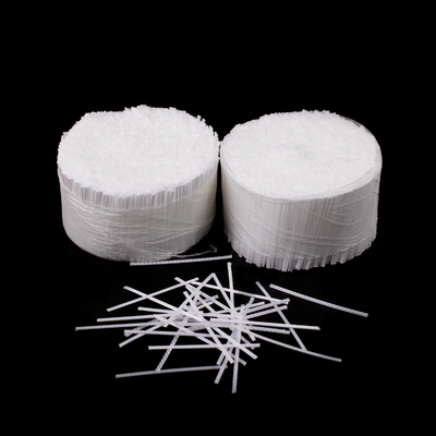 Cimento additivo di costruzione, macrofibre sintetiche per calcestruzzo