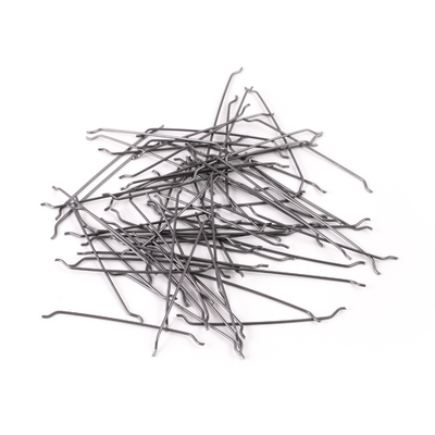 Fibra d'acciaio materiale necessaria della costruzione di calcestruzzo per calcestruzzo pronto per l'uso e la pavimentazione