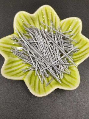 Fibra macro di PP ad alte prestazioni per una maggiore flessibilità e robustezza del calcestruzzo