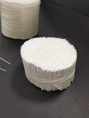 Fibra macro di PP ad alte prestazioni per una maggiore flessibilità e robustezza del calcestruzzo